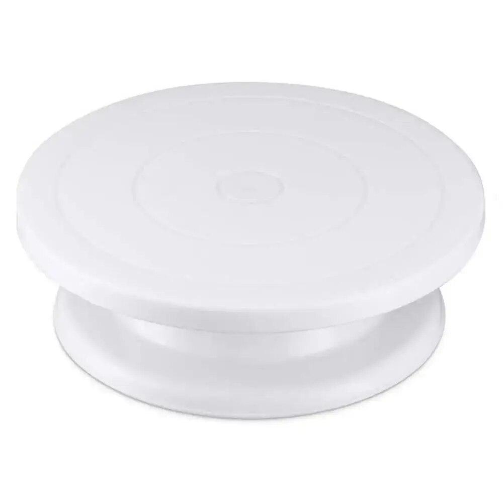 Baking Tools With Non-Slip Edge Plastic Cake Laminating Turntable Table Cake Turntable Laminating Table Cake Tools белый
Baking Tools With Non-Slip Edge Plastic Cake Laminating Turntable Table Cake Turntable Laminating Table Cake Tools белый