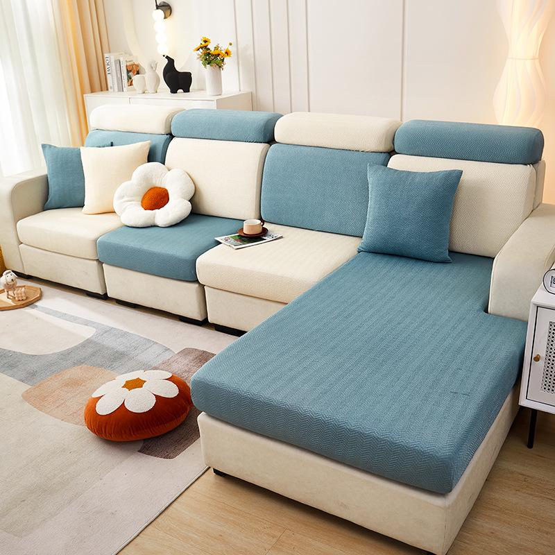 Летний прохладный чехол на диван из ледяного шелка Универсальный Всевключающий Новый Летний Нескользящий Простой и Свежий Диван 65-85cm*65-85cm*5-20cm
Летний прохладный чехол на диван из ледяного шелка Универсальный Всевключающий Новый Летний Нескользящий Простой и Свежий Диван 65-85cm*65-85cm*5-20cm