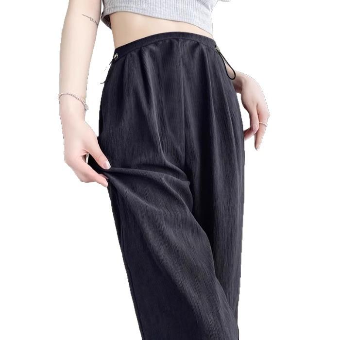 Maternity Pants Summer Outer Wear Thin Style Does Not Restrain The Belly Small Man Without Support Casual Straight Wide Leg Pants S чёрный
Maternity Pants Summer Outer Wear Thin Style Does Not Restrain The Belly Small Man Without Support Casual Straight Wide Leg Pants S чёрный