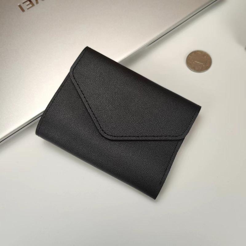 Fashion Short Women Wallets Multi Card Slot Card Holder Wallet Leather Small Wallet Trend Coin Purse Ladies Card Holder Pouch чёрный
Fashion Short Women Wallets Multi Card Slot Card Holder Wallet Leather Small Wallet Trend Coin Purse Ladies Card Holder Pouch чёрный