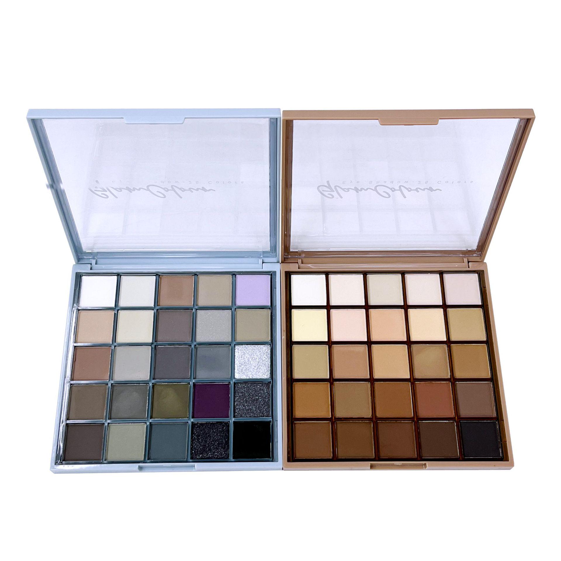 Magic Color 25-Shade Matte & Shimmer Eyeshadow Palette - Earth Tones, Cool Gray & Fine Glitter Smoky Makeup 25g
Magic Color 25-Shade Matte & Shimmer Eyeshadow Palette - Earth Tones, Cool Gray & Fine Glitter Smoky Makeup 25g