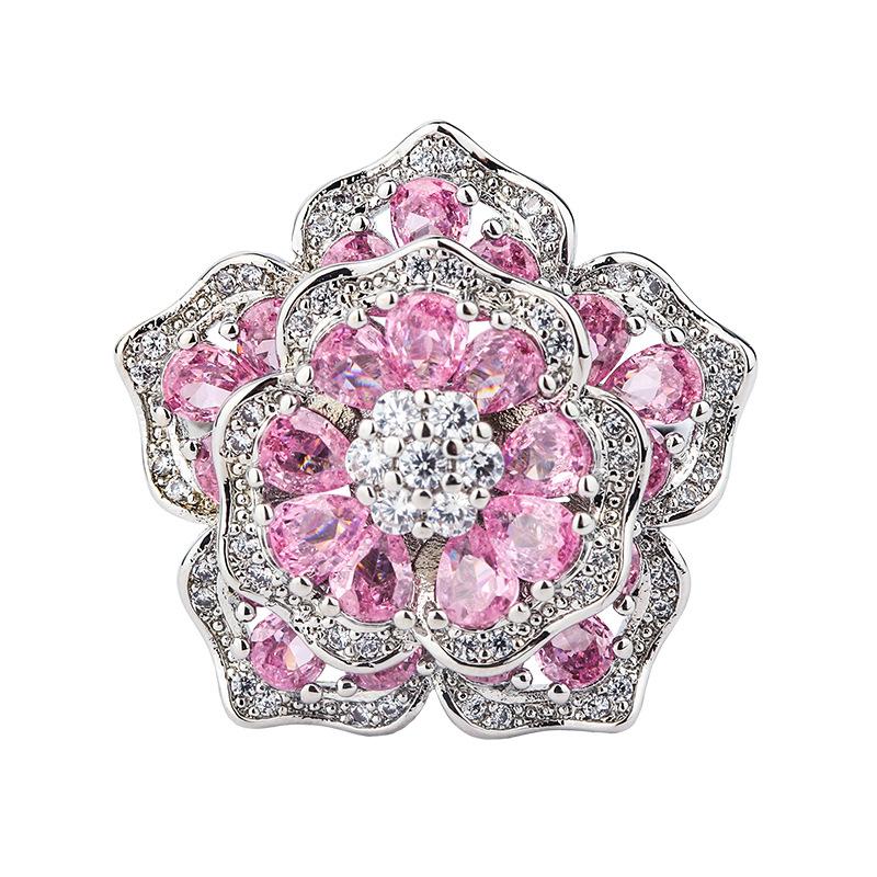 Accessories Set Flower Belt Bracelet Pink Zirconium Camellia Ring Wrist Strap Necklace Luxury Bracelet Women s
Accessories Set Flower Belt Bracelet Pink Zirconium Camellia Ring Wrist Strap Necklace Luxury Bracelet Women s