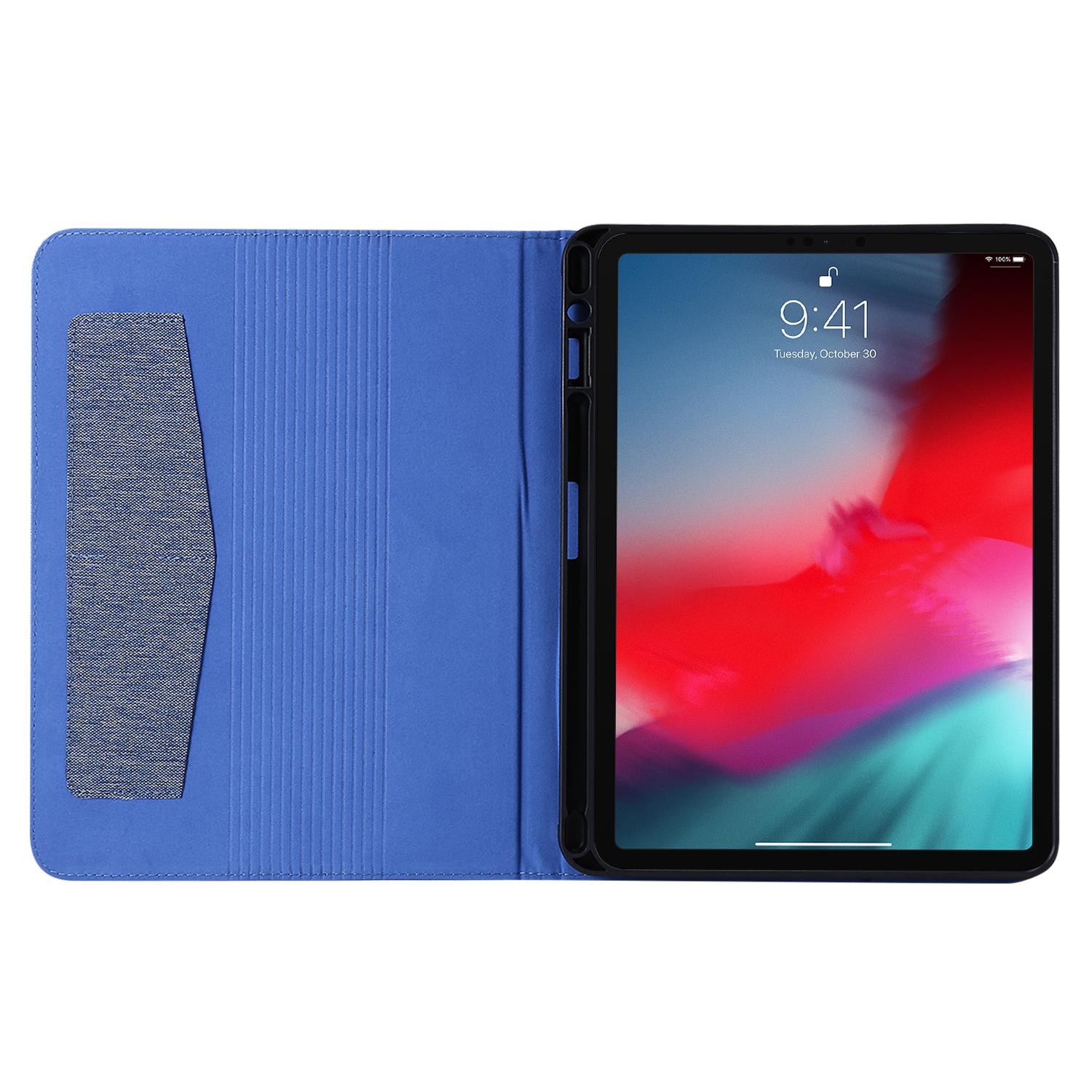 For iPad Air 13 (2025)/(2024) Case Card Slots Stand Leather Tablet Cover with Pen Holder Blue
For iPad Air 13 (2025)/(2024) Case Card Slots Stand Leather Tablet Cover with Pen Holder Blue