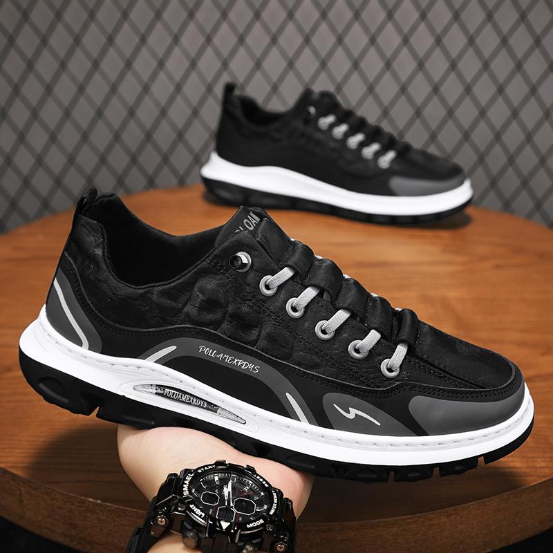 Черные кроссовки для бега, повседневные кроссовки, белые уличные мужские кроссовки с дышащей сеткой, легкая амортизирующая спортивная обувь 39 чёрный
Черные кроссовки для бега, повседневные кроссовки, белые уличные мужские кроссовки с дышащей сеткой, легкая амортизирующая спортивная обувь 39 чёрный