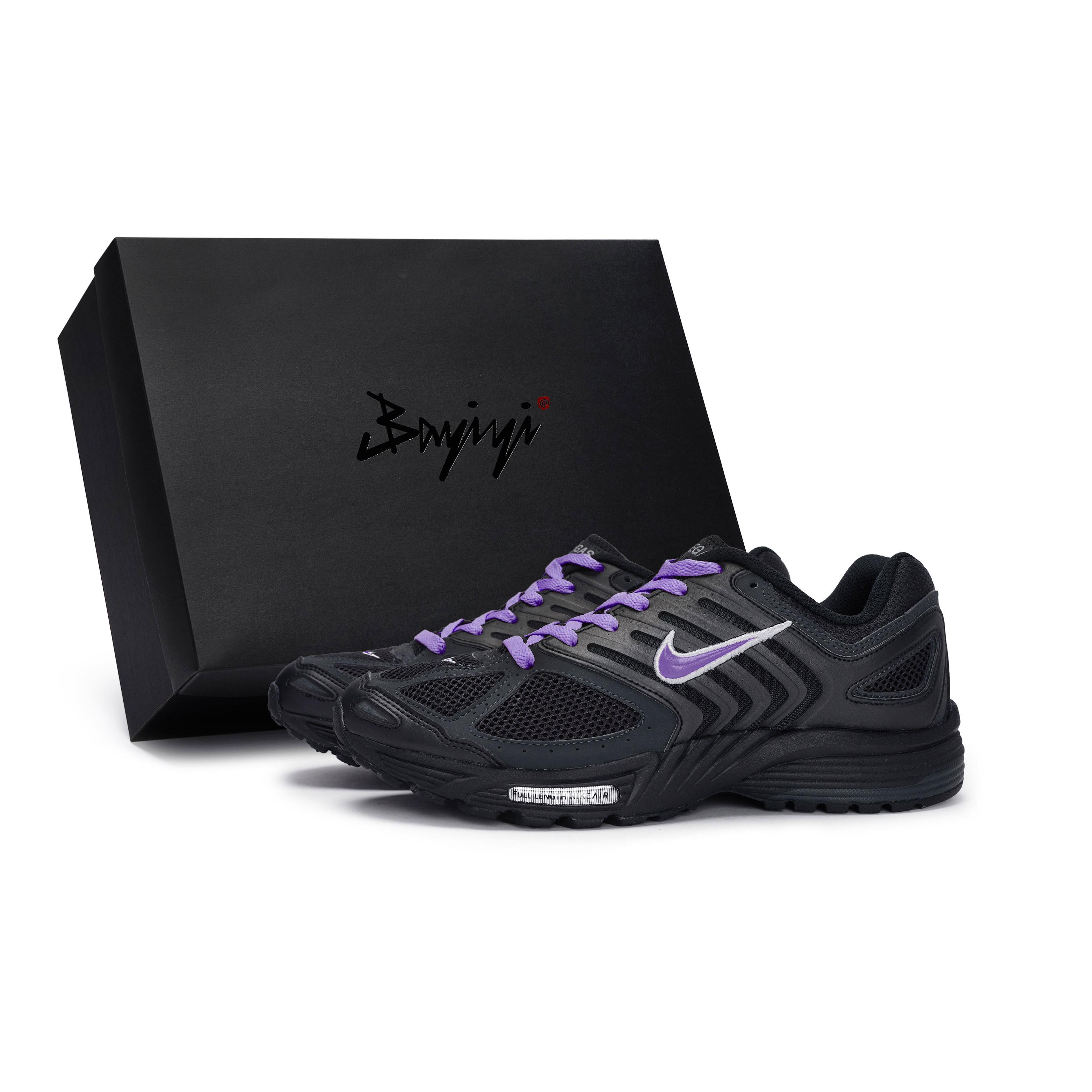 Nike Air Pegasus 2K5 Slip Resistant Abrasion Resistant Low top Running Shoes Unisex Black Purple HV1792-001(Team80-S-BOX) 45
Nike Air Pegasus 2K5 Slip Resistant Abrasion Resistant Low top Running Shoes Unisex Black Purple HV1792-001(Team80-S-BOX) 45