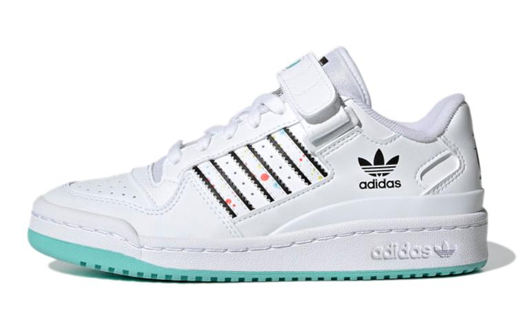 Adidas Originals FORUM Low J Abrasion Resistant Abrasion Resistant Low top Kids Skateboarding Shoes White Black Blue H01440 35.5
Adidas Originals FORUM Low J Abrasion Resistant Abrasion Resistant Low top Kids Skateboarding Shoes White Black Blue H01440 35.5