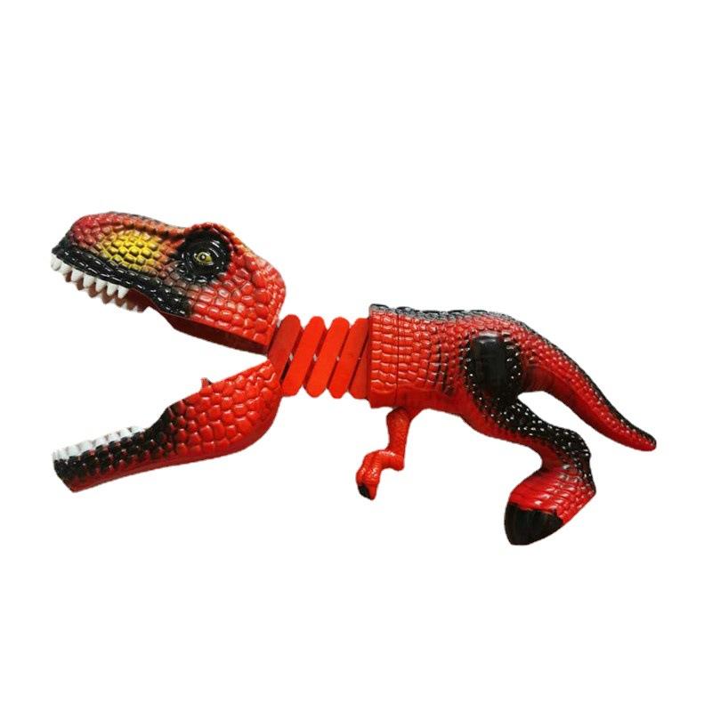 Hungry Dinosaur Grab Toy Animal Claw New Unique Bite Dinosaur Toy Game Snapper Parent Child Interactive Novelty Toy красный
Hungry Dinosaur Grab Toy Animal Claw New Unique Bite Dinosaur Toy Game Snapper Parent Child Interactive Novelty Toy красный