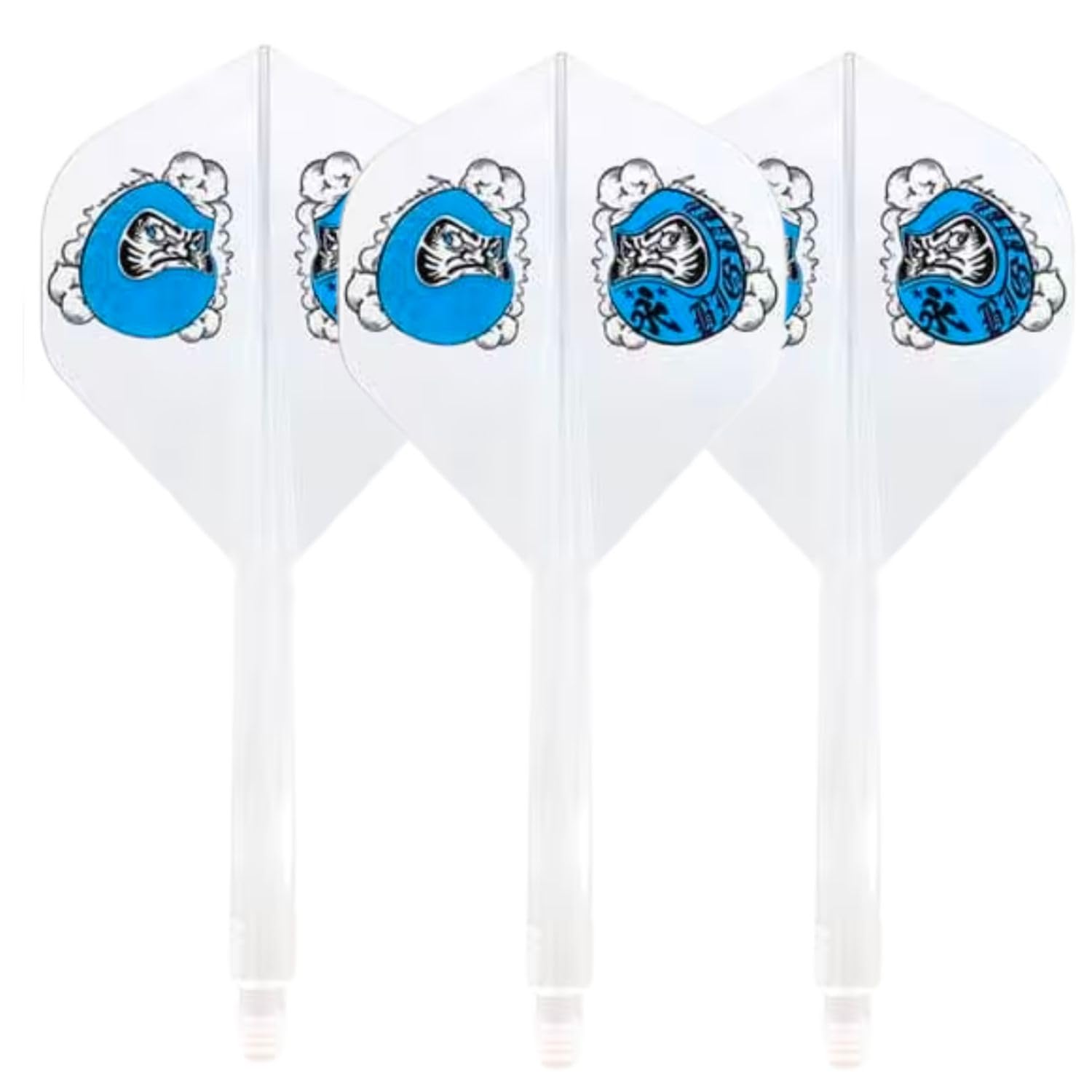 CONDOR AXE DARUMA BABY Eikichi Nakanishi Player Model Condor Axe Daruma Baby Standard L Прозрачный x Синий Полет дротика
CONDOR AXE DARUMA BABY Eikichi Nakanishi Player Model Condor Axe Daruma Baby Standard L Прозрачный x Синий Полет дротика