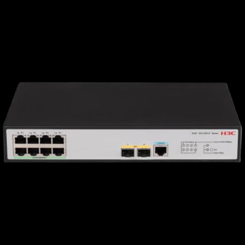 H3C 8-Port Gigabit Managed PoE Switch
H3C 8-Port Gigabit Managed PoE Switch