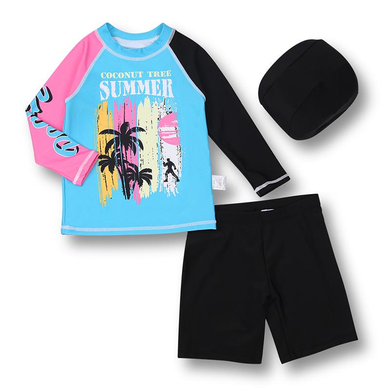 Girls Long Sleeve Sunscreen Quick-Dry Swimming Set Size 160 (Height 150cm, Weight up to 40kg)
Girls Long Sleeve Sunscreen Quick-Dry Swimming Set Size 160 (Height 150cm, Weight up to 40kg)