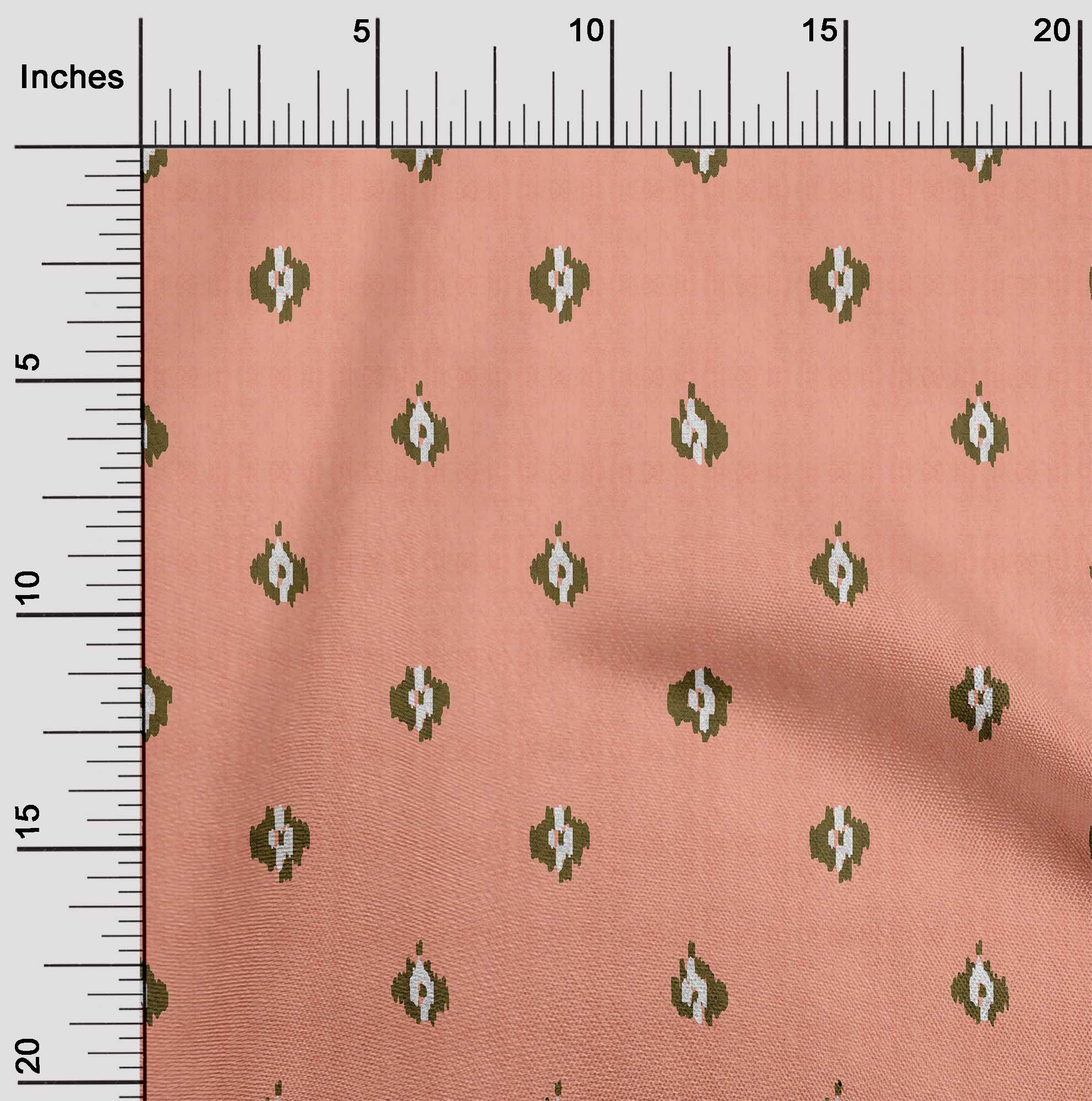OneOone Cotton Flex Fabric Abstract Ikat Printed Fabric 1 ярд 40 дюймів завширшки 42 Inch Wide - Viscose Chiffon персиковий
OneOone Cotton Flex Fabric Abstract Ikat Printed Fabric 1 ярд 40 дюймів завширшки 42 Inch Wide - Viscose Chiffon персиковий