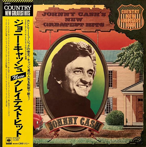LP Record JOHNNY CASH - Johnny Cash s New Greatest Hits 20AP21 CBS SONY 1976 Япония Страна
LP Record JOHNNY CASH - Johnny Cash s New Greatest Hits 20AP21 CBS SONY 1976 Япония Страна