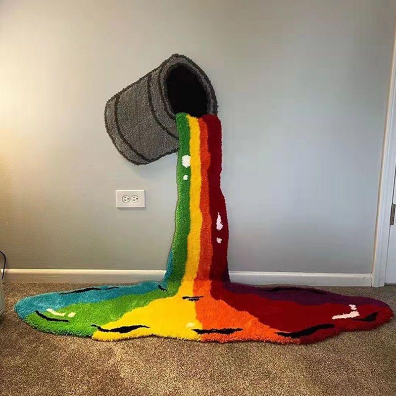 Rainbow Paint Bucket ins Style Wall Tapestry - Unique Funny Home Decor, Non-slip Bedroom Side Carpet, Floor Mat - for Bedroom 60CM
Rainbow Paint Bucket ins Style Wall Tapestry - Unique Funny Home Decor, Non-slip Bedroom Side Carpet, Floor Mat - for Bedroom 60CM