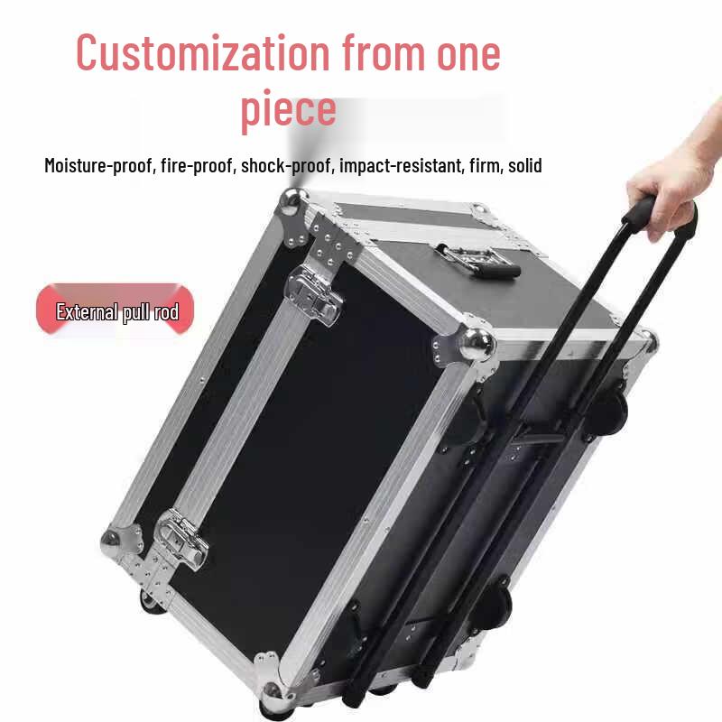 Aluminum Alloy Pull Rod Equipment Case
Aluminum Alloy Pull Rod Equipment Case