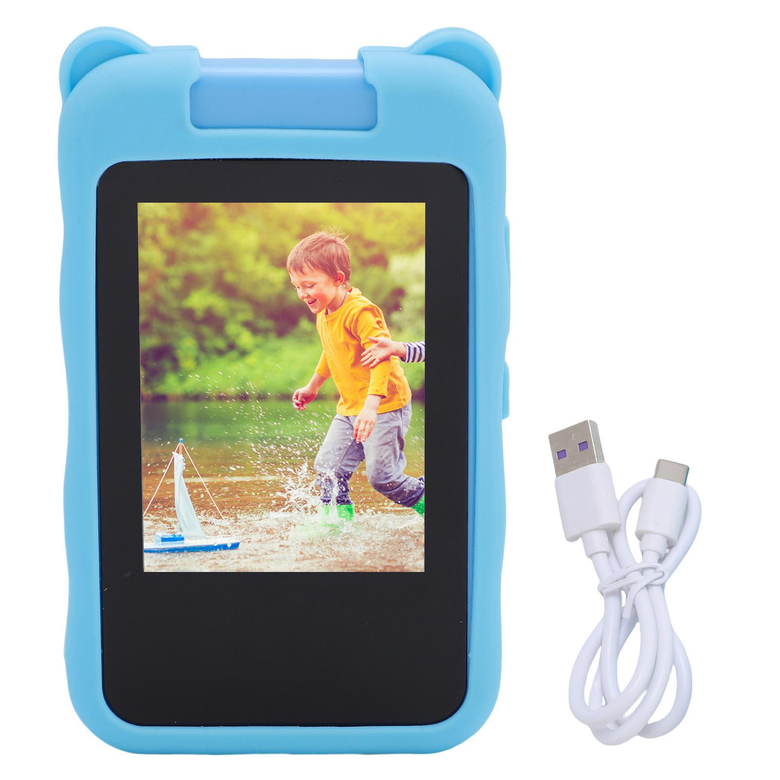 Smart Phone Toy 48MP 1080P FHD 2.8 Inch Touch Screen Rotating Lens Silicone Cover Selfie Digital flat scissors срібний
Smart Phone Toy 48MP 1080P FHD 2.8 Inch Touch Screen Rotating Lens Silicone Cover Selfie Digital flat scissors срібний