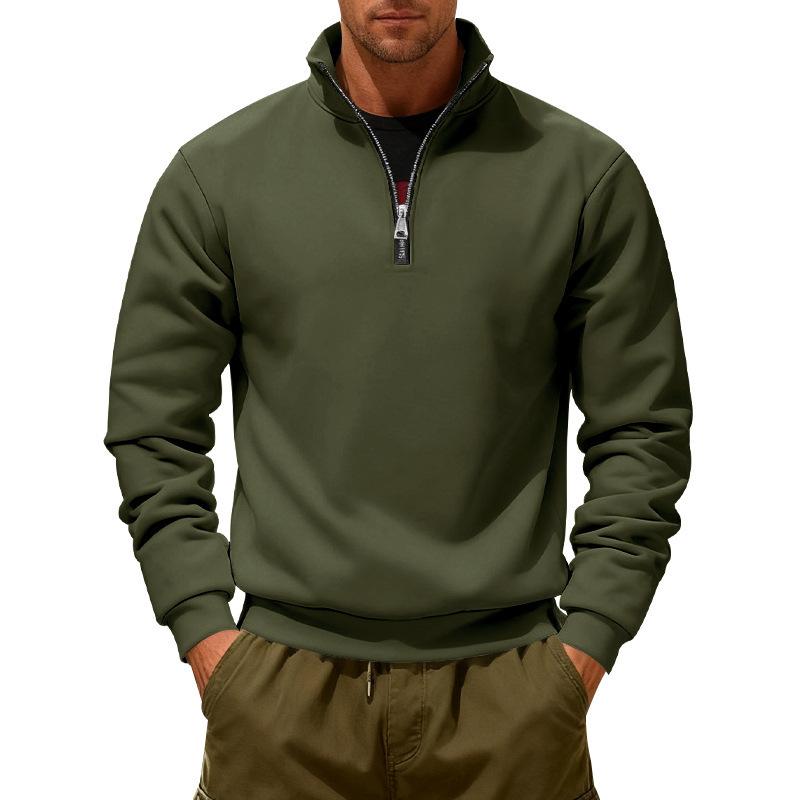 Winter American Heavyweight Sweatshirt Loose Outdoor Casual Warm Half Zipper Stand Collar Pullover Plus Velvet Men XXXL армія зелений колір
Winter American Heavyweight Sweatshirt Loose Outdoor Casual Warm Half Zipper Stand Collar Pullover Plus Velvet Men XXXL армія зелений колір