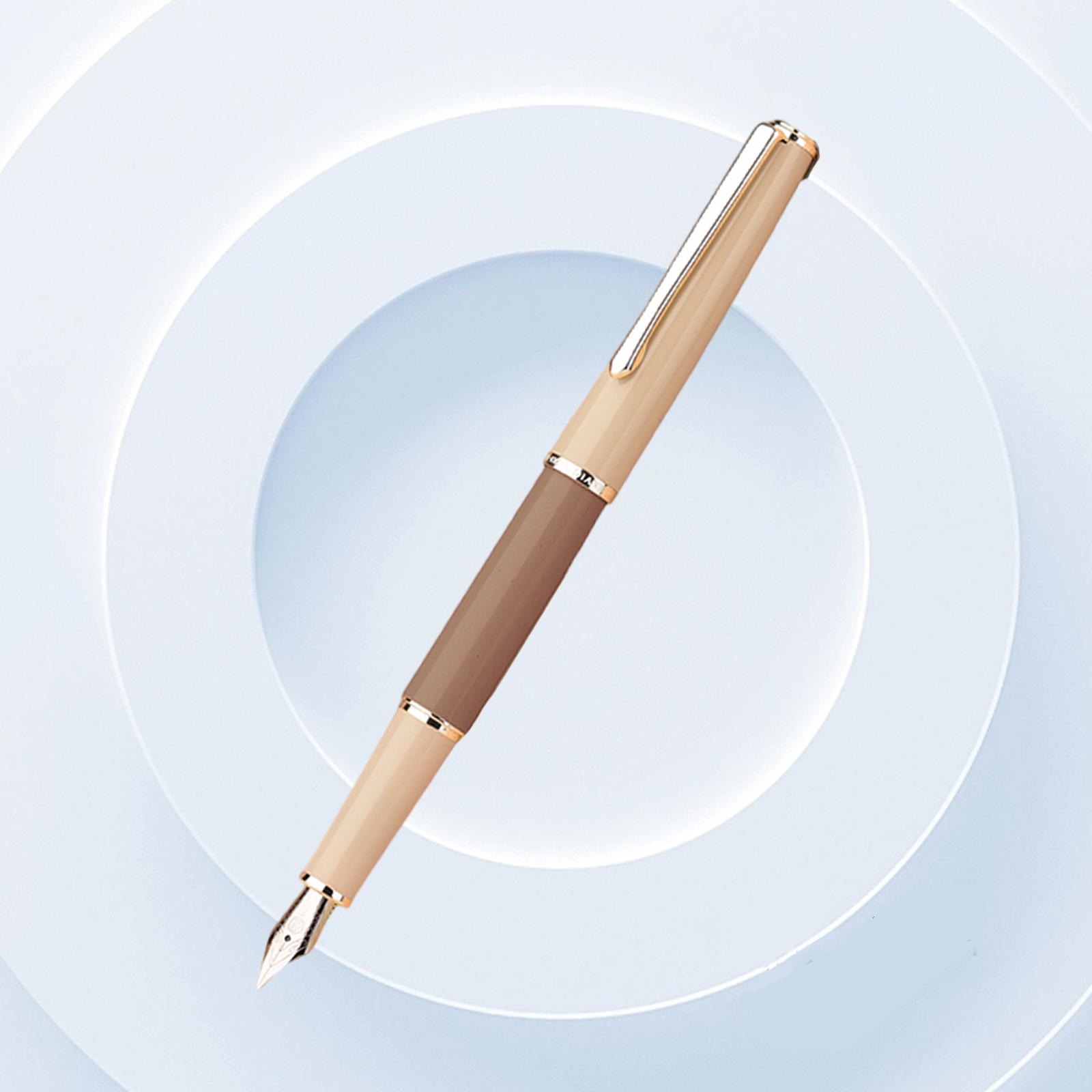 Hongdian 920S Fountain Pen – Retro High-End Design, Perfect for Calligraphy, School, Office & Christmas Gifts F білий
Hongdian 920S Fountain Pen – Retro High-End Design, Perfect for Calligraphy, School, Office & Christmas Gifts F білий