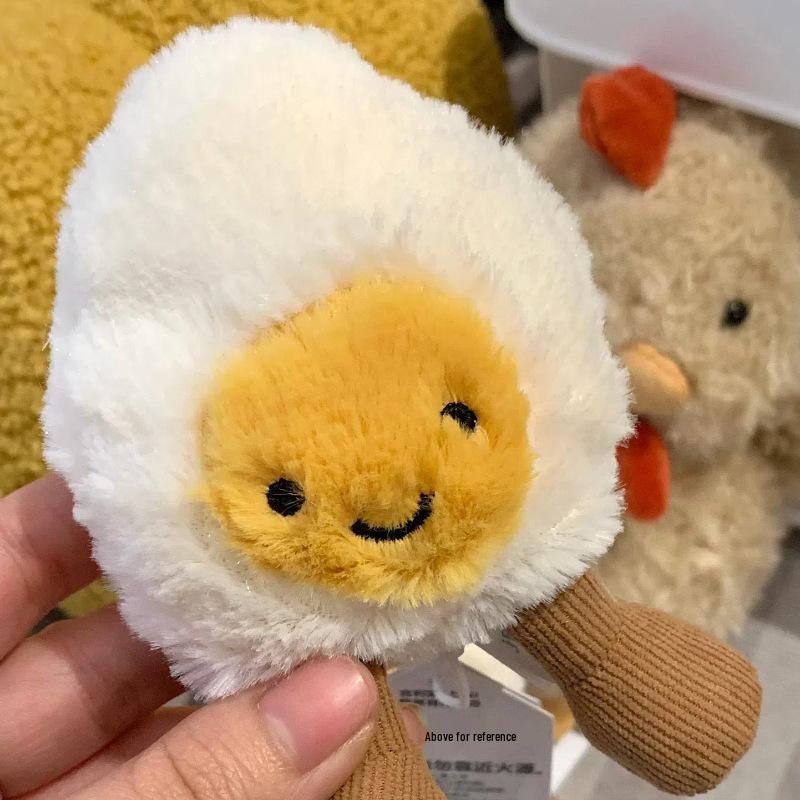 Jellycat Egg Series Plush Dolls - Cute Smiling Egg Boy Keychain Crossbody Bag 18 cm белый
Jellycat Egg Series Plush Dolls - Cute Smiling Egg Boy Keychain Crossbody Bag 18 cm белый