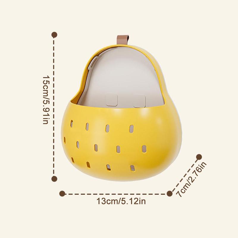 M-Magnetic Pear-shaped Cutlery Holder Hollow Out No Punching Required Pen Holder Drain Cartoon Tableware Organizer Household жёлтый
M-Magnetic Pear-shaped Cutlery Holder Hollow Out No Punching Required Pen Holder Drain Cartoon Tableware Organizer Household жёлтый