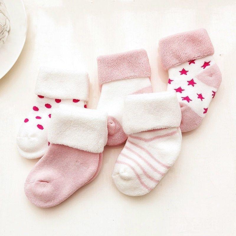5 Pairs/Set Baby Socks Girls Boys Print Thick Terry Clothes Newborn Accessories Kids Children Toddlers Slipper Gift Clothes 0 to 1 Year
5 Pairs/Set Baby Socks Girls Boys Print Thick Terry Clothes Newborn Accessories Kids Children Toddlers Slipper Gift Clothes 0 to 1 Year