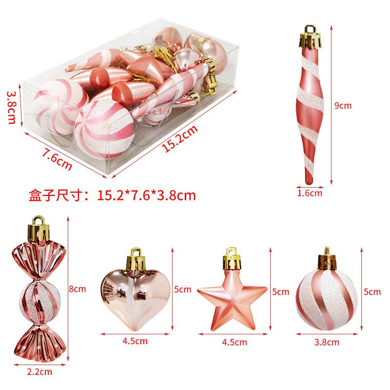 Christmas Decoration Gift Box Set Multiple Colored Heart-Shaped Star Electroplated Ball Pendants Christmas Tree Sparty Supplies 1 box розы красного
Christmas Decoration Gift Box Set Multiple Colored Heart-Shaped Star Electroplated Ball Pendants Christmas Tree Sparty Supplies 1 box розы красного
