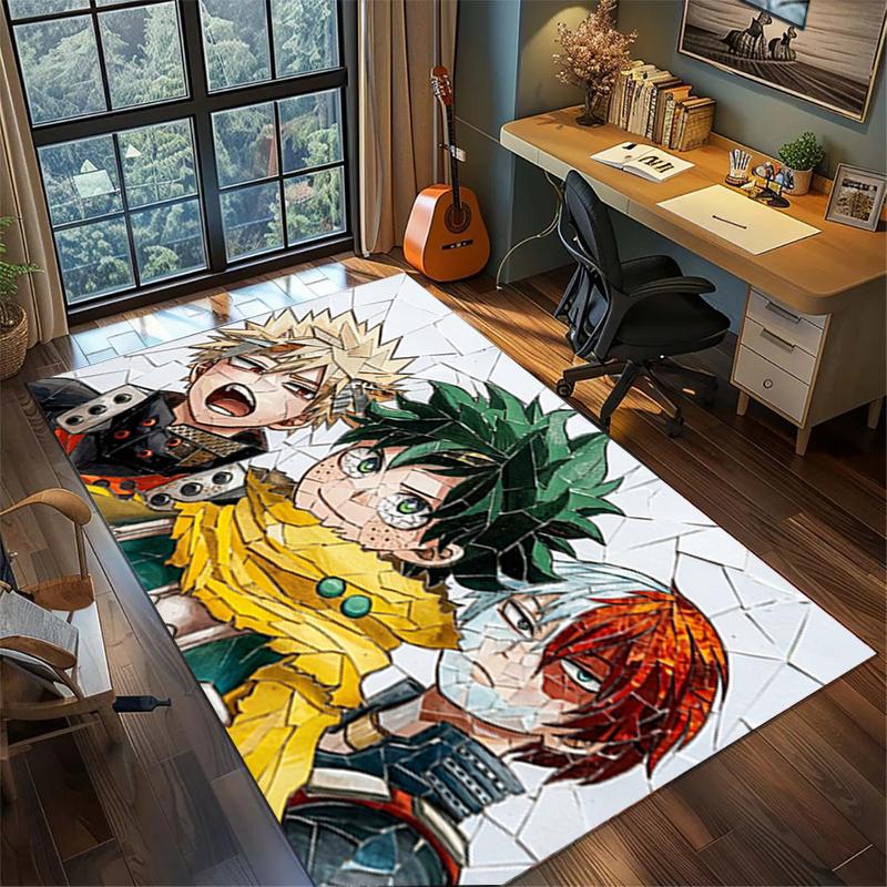 Large My Hero Academia Area Carpet Non Slip Washable Floor Mat Bedroom Gamer Room Decor 60x90cm
Large My Hero Academia Area Carpet Non Slip Washable Floor Mat Bedroom Gamer Room Decor 60x90cm