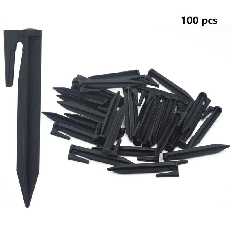 100pcs Camping Outdoor Plastic Ground Nails Beach Nail Tent Peg
100pcs Camping Outdoor Plastic Ground Nails Beach Nail Tent Peg
