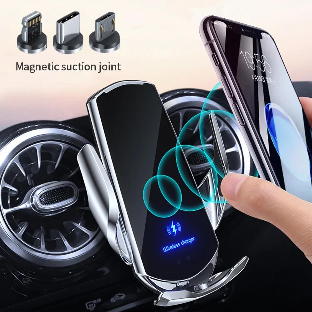 Car Wireless Charger Magnetic Auto Car Mount Phone Holder For iPhone Samsung Xiaomi Infrared Induction 15W Fast Charging Station
Car Wireless Charger Magnetic Auto Car Mount Phone Holder For iPhone Samsung Xiaomi Infrared Induction 15W Fast Charging Station