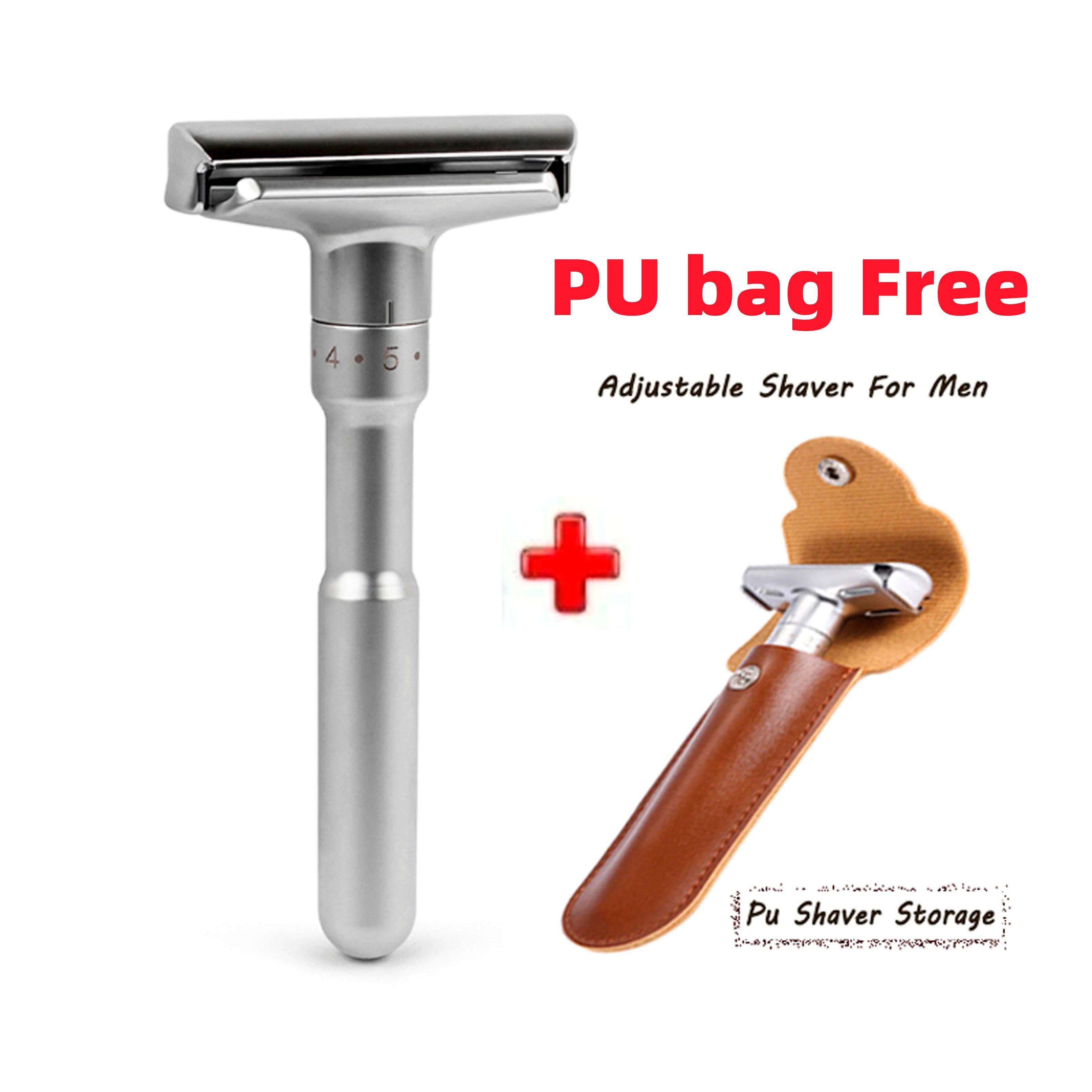 Steel Blade Mild Double Edge Barber Razor Classic Men Shaving Adjustable Safety Razor Professional Manual Shaver Folding Shaving
Steel Blade Mild Double Edge Barber Razor Classic Men Shaving Adjustable Safety Razor Professional Manual Shaver Folding Shaving