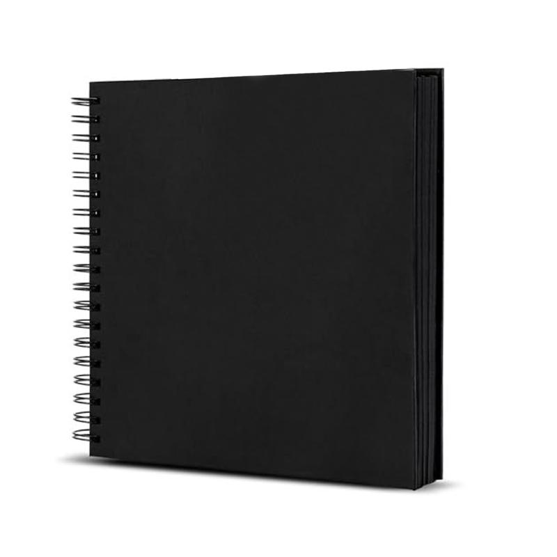 80 Pages DIY Anniversary Memory Book Scrapbook Photo Album with Thick Paper Spirals Binding for Wedding, Family, Travel 25 чорний
80 Pages DIY Anniversary Memory Book Scrapbook Photo Album with Thick Paper Spirals Binding for Wedding, Family, Travel 25 чорний
