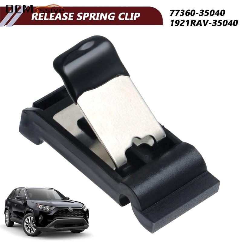 Fuel Filler Lid Spring Hinge Clip 77360-35040 For Lexus Toyota RAV4 Camry Avalon ES300H LX570 Replacement
Fuel Filler Lid Spring Hinge Clip 77360-35040 For Lexus Toyota RAV4 Camry Avalon ES300H LX570 Replacement
