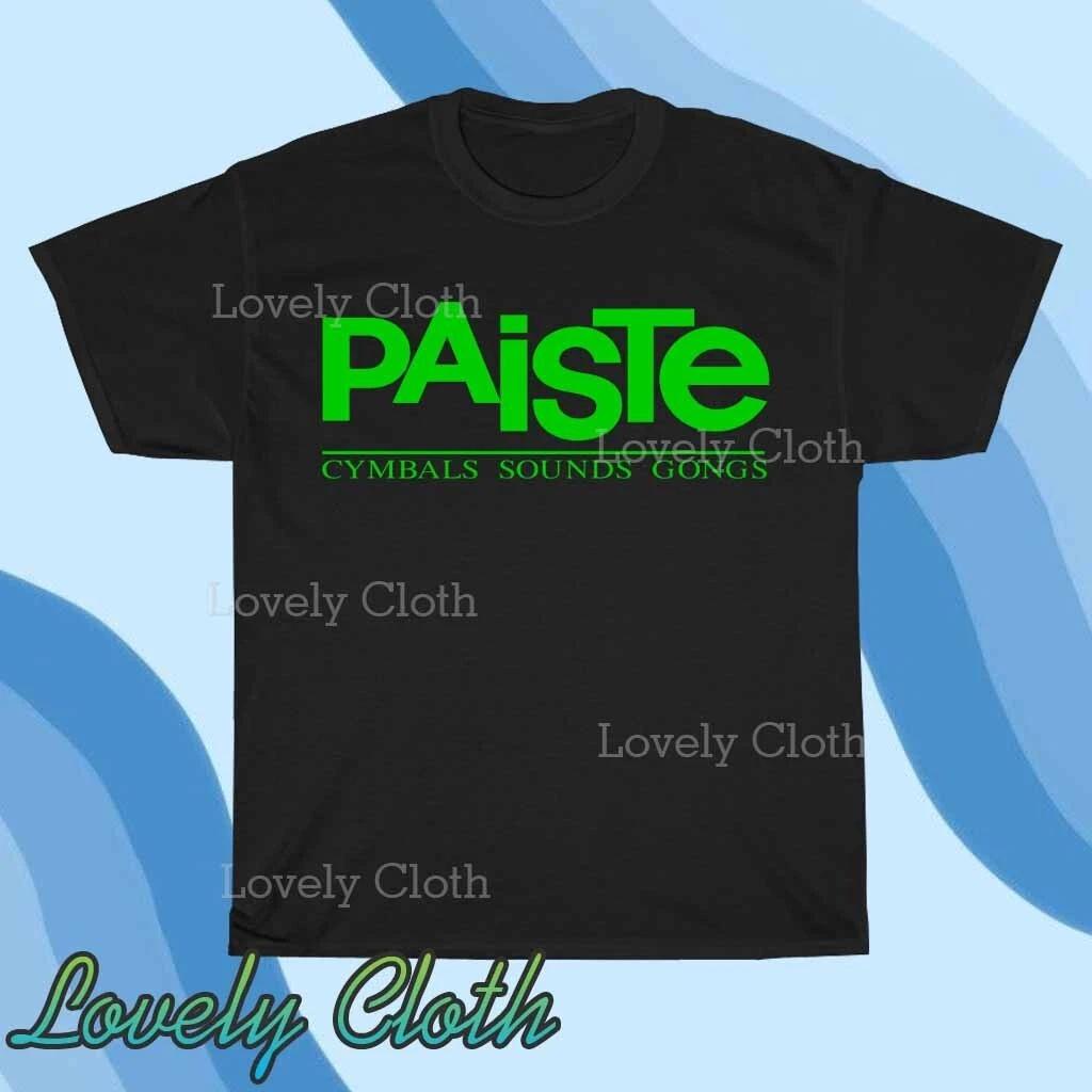 Paiste Cymbals Logo TEE T-Shirt Funny American Size S to 5XL T-Shirt S
Paiste Cymbals Logo TEE T-Shirt Funny American Size S to 5XL T-Shirt S