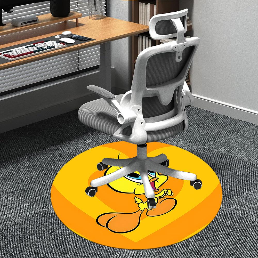 1pc Tweety Bird Office Round Area Rug, Under Office Chairs Bedroom Living Room Home Decor a1022286 80cm by 80cm
1pc Tweety Bird Office Round Area Rug, Under Office Chairs Bedroom Living Room Home Decor a1022286 80cm by 80cm