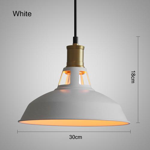 Винтажные подвесные светильники E27 Белый Черный Ретро Подвесной светильник Абажур Для Лофта Бара Кухни Столовой Спальни Домашнего Освещения With warm white led
Винтажные подвесные светильники E27 Белый Черный Ретро Подвесной светильник Абажур Для Лофта Бара Кухни Столовой Спальни Домашнего Освещения With warm white led