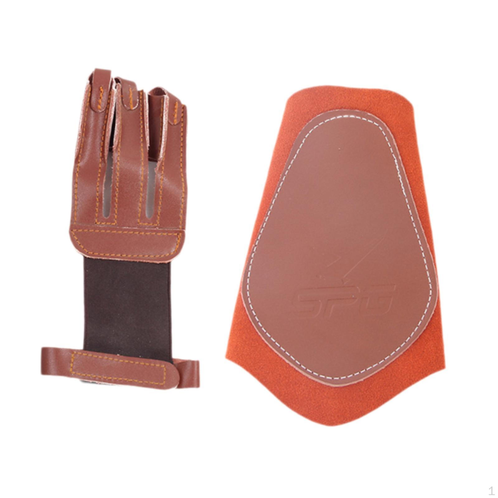 Стрільба з лука Arm Guard Glove Bracer Три пальці дихаючий протектор коричневий
Стрільба з лука Arm Guard Glove Bracer Три пальці дихаючий протектор коричневий