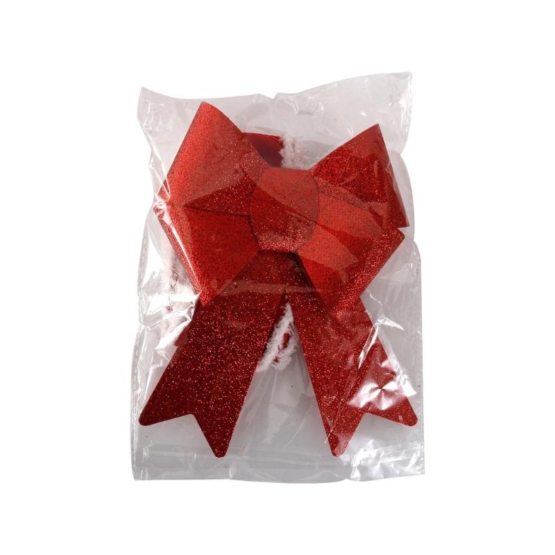 Glittering Polyester Bowknot Ornament Christmas Tree Bowknot Decoration For Door Curtains Wedding Holiday Decoration красный
Glittering Polyester Bowknot Ornament Christmas Tree Bowknot Decoration For Door Curtains Wedding Holiday Decoration красный