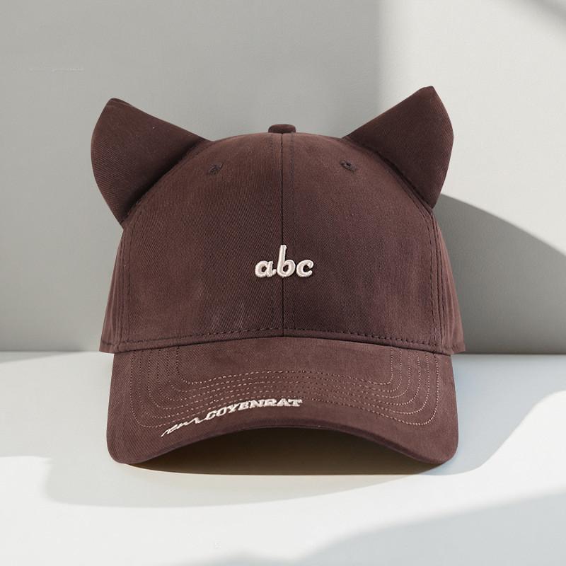 Cotton Baseball Cap With Wide Brim And Adjustable Fit For Casual Streetwear коричневий
Cotton Baseball Cap With Wide Brim And Adjustable Fit For Casual Streetwear коричневий