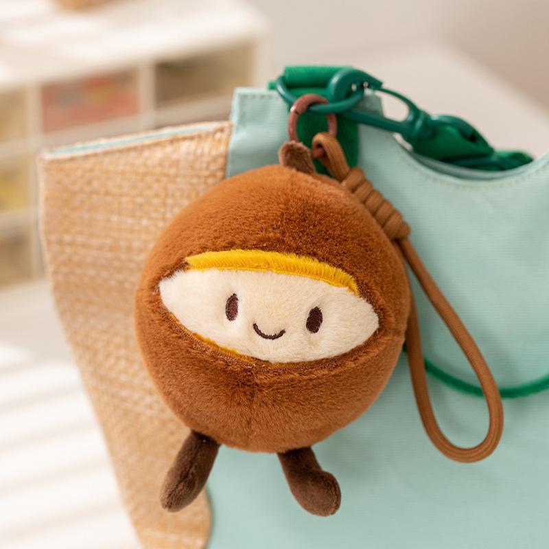 Cute Milk Plush Pendant: Tanghulu & Chestnut Winter Dessert Figurine Keychain Winter Desserts (See description for specifics)
Cute Milk Plush Pendant: Tanghulu & Chestnut Winter Dessert Figurine Keychain Winter Desserts (See description for specifics)