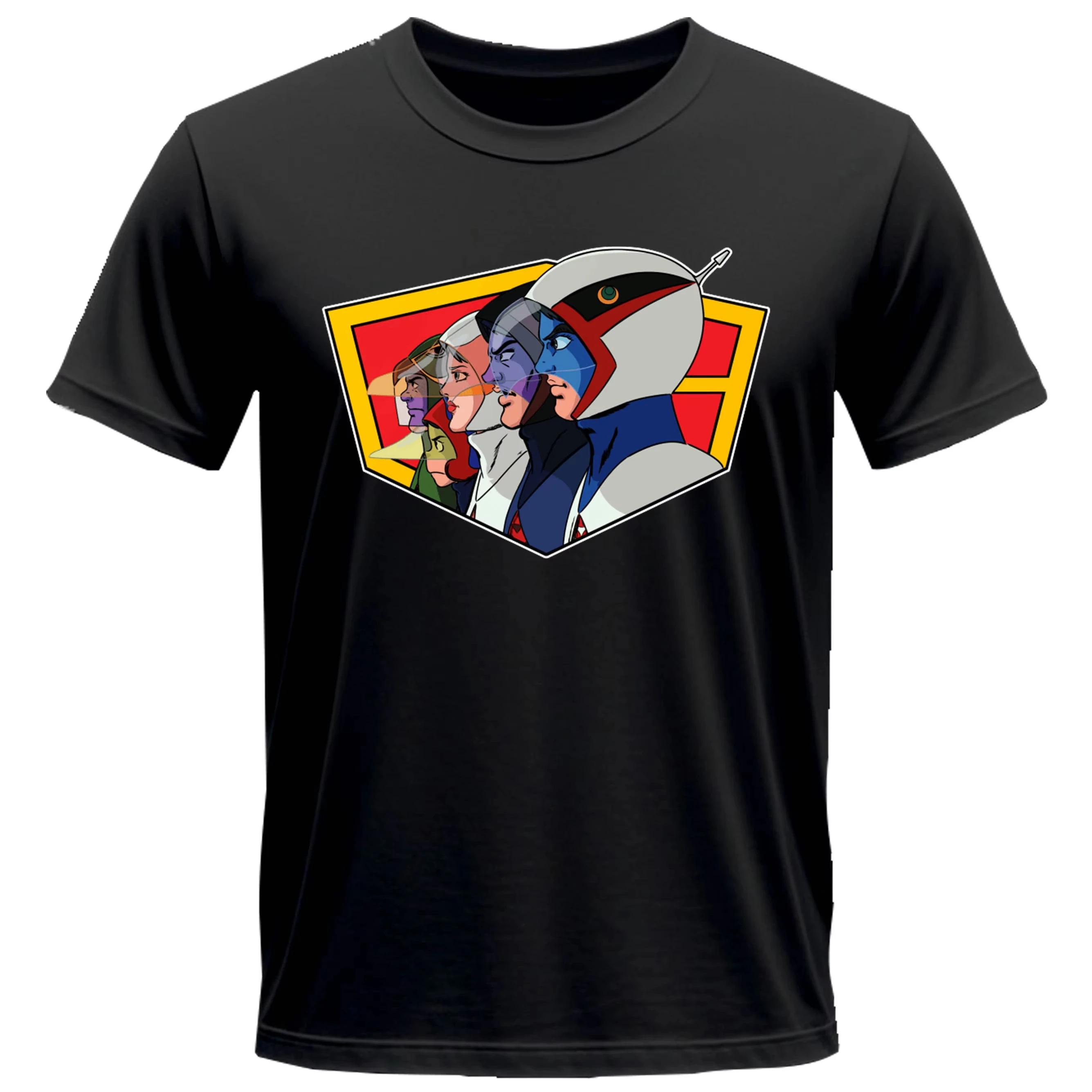 Cartoon Graphic T-shirt Battle of The Planets Gatchaman Printing T Shirts Unisex Cotton Vintage Round Neck Tees Short Sleeve S разноцветный
Cartoon Graphic T-shirt Battle of The Planets Gatchaman Printing T Shirts Unisex Cotton Vintage Round Neck Tees Short Sleeve S разноцветный