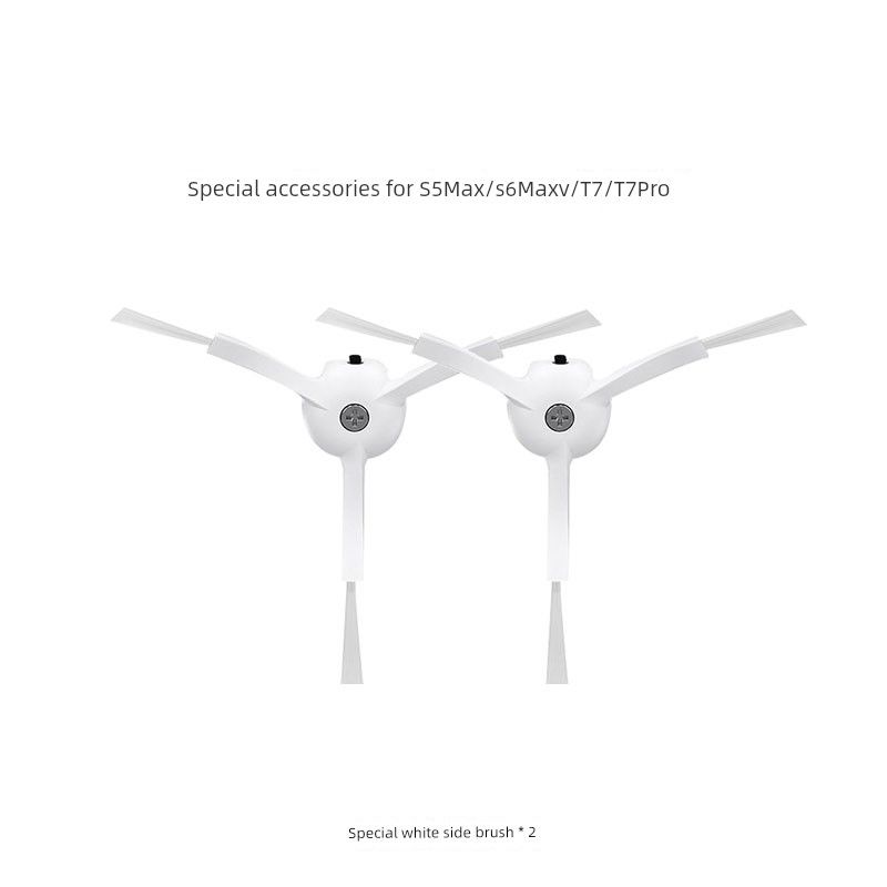 Applicable to Stone Robot Cleaner Accessories T7/T7pro/S5max/S6maxv Rag Edge Main Brush Cover Filter Screen White Side Brush*2 Pcs
Applicable to Stone Robot Cleaner Accessories T7/T7pro/S5max/S6maxv Rag Edge Main Brush Cover Filter Screen White Side Brush*2 Pcs