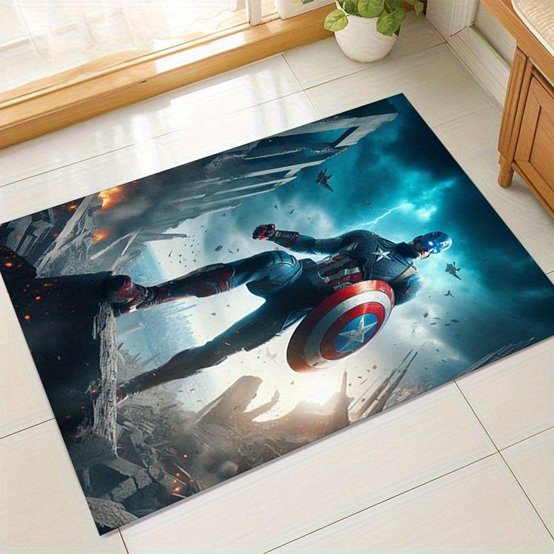 1pc. Captain America Shield Home Decorative Rug - Office Carpet Chair Mat Outdoor Giftz049006 60cm by 90cm
1pc. Captain America Shield Home Decorative Rug - Office Carpet Chair Mat Outdoor Giftz049006 60cm by 90cm