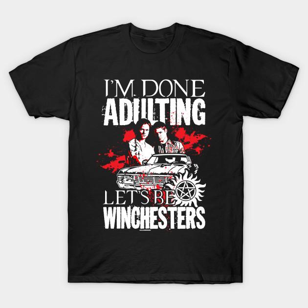 Men Black Print T-shirt Lets Be Winchesters V2 No-Cut Transfer Paper Print Cotton Tshirt L чорний
Men Black Print T-shirt Lets Be Winchesters V2 No-Cut Transfer Paper Print Cotton Tshirt L чорний