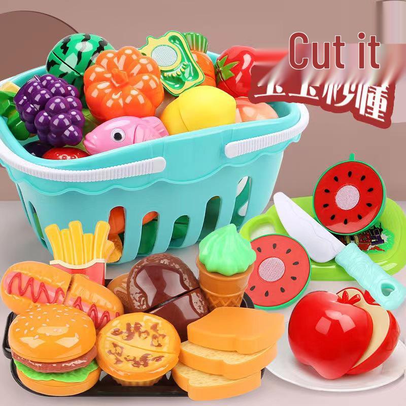 Kids Velcro Fruit & Veggie Cutting Set - Magnetic Dollhouse Toy for Boys & Girls Standard
Kids Velcro Fruit & Veggie Cutting Set - Magnetic Dollhouse Toy for Boys & Girls Standard