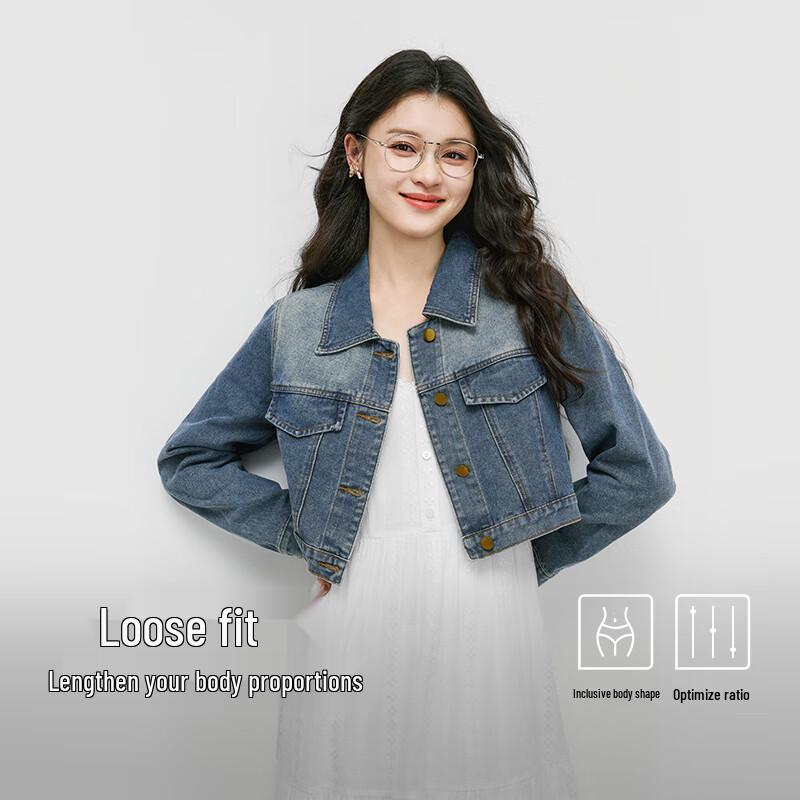 Women s Petite Casual Denim Short Jacket L
Women s Petite Casual Denim Short Jacket L