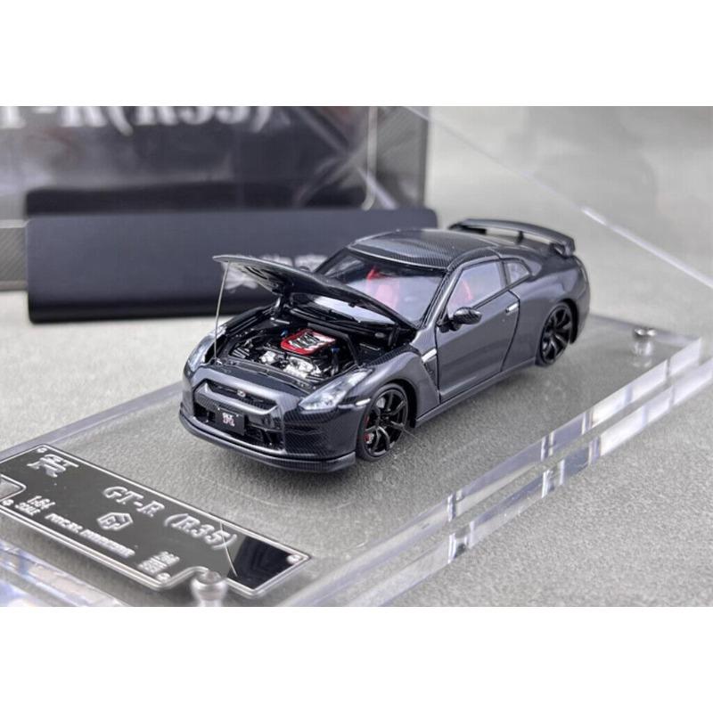 ФХ 1:64 Полностью карбоновый Skyline GTR R35 гоночная спортивная модель литой металлической машины новая коллекция
ФХ 1:64 Полностью карбоновый Skyline GTR R35 гоночная спортивная модель литой металлической машины новая коллекция