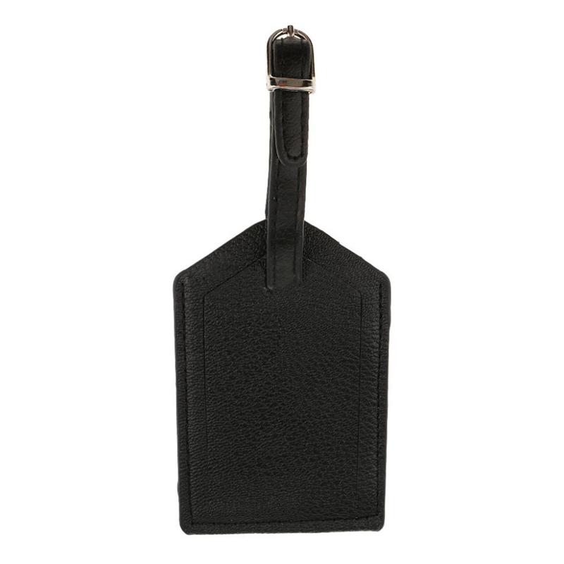 Colorful Travel Luggage Tag PU Leather for Women Men Suitcase ID Address Name Holder Label Baggage Boarding Tags Accessories чёрный
Colorful Travel Luggage Tag PU Leather for Women Men Suitcase ID Address Name Holder Label Baggage Boarding Tags Accessories чёрный