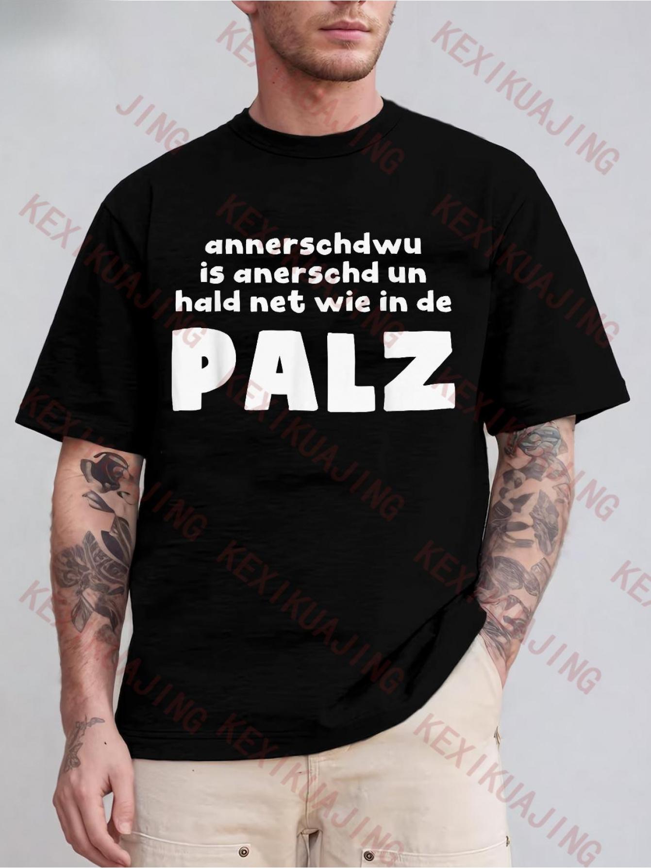 Rheinland Pfalz German Proverb T-Shirt - Black & White Rhineland-Palatinate Slogan Print XXXL
Rheinland Pfalz German Proverb T-Shirt - Black & White Rhineland-Palatinate Slogan Print XXXL