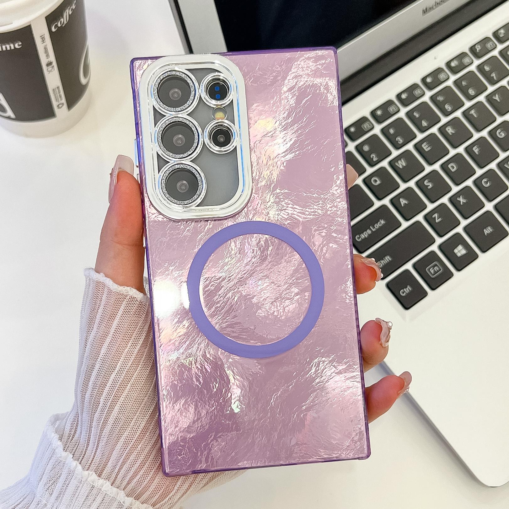 For Samsung Galaxy S25 Ultra Magnetic Case IMD Hybrid Phone Cover with Glass Lens Film D
For Samsung Galaxy S25 Ultra Magnetic Case IMD Hybrid Phone Cover with Glass Lens Film D