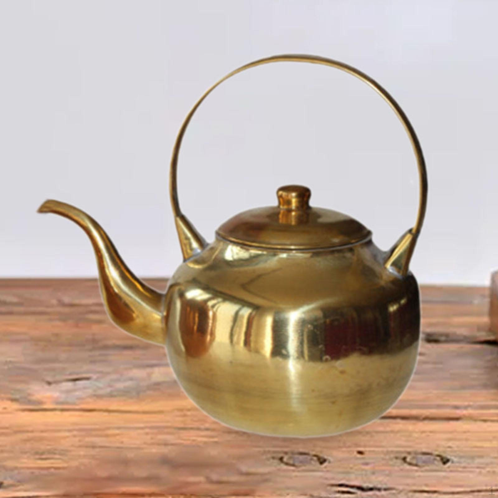 Кофейник, медный чайник, 1,2 л, чайник кунг-фу с верхней ручкой, ретро-чайник, чайник для горячей воды фиолетовый
Кофейник, медный чайник, 1,2 л, чайник кунг-фу с верхней ручкой, ретро-чайник, чайник для горячей воды фиолетовый