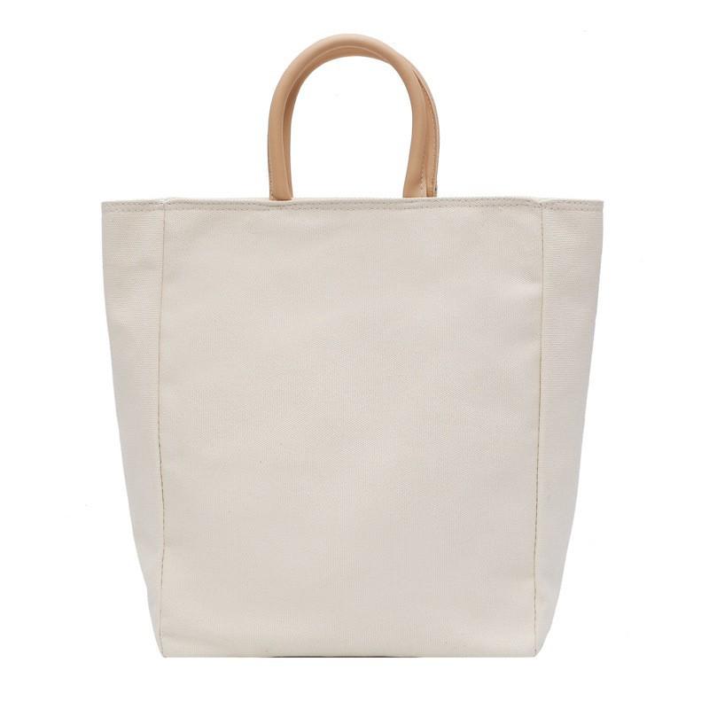 Original Korean Simple Canvas Briefcase Female Temperament White-collar Work Bag Casual Student Schoolbag All-match Handbag off білий колір
Original Korean Simple Canvas Briefcase Female Temperament White-collar Work Bag Casual Student Schoolbag All-match Handbag off білий колір